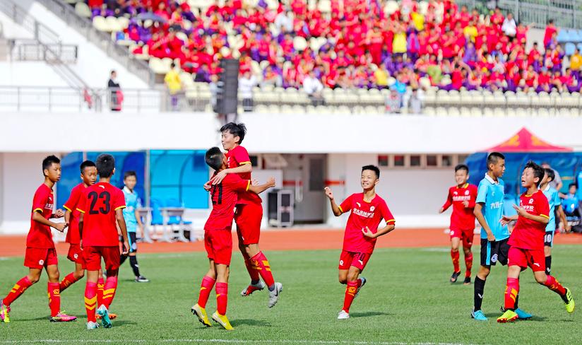 恒大足校u13鲁能,恒大足校u13成唯一全满贯得主