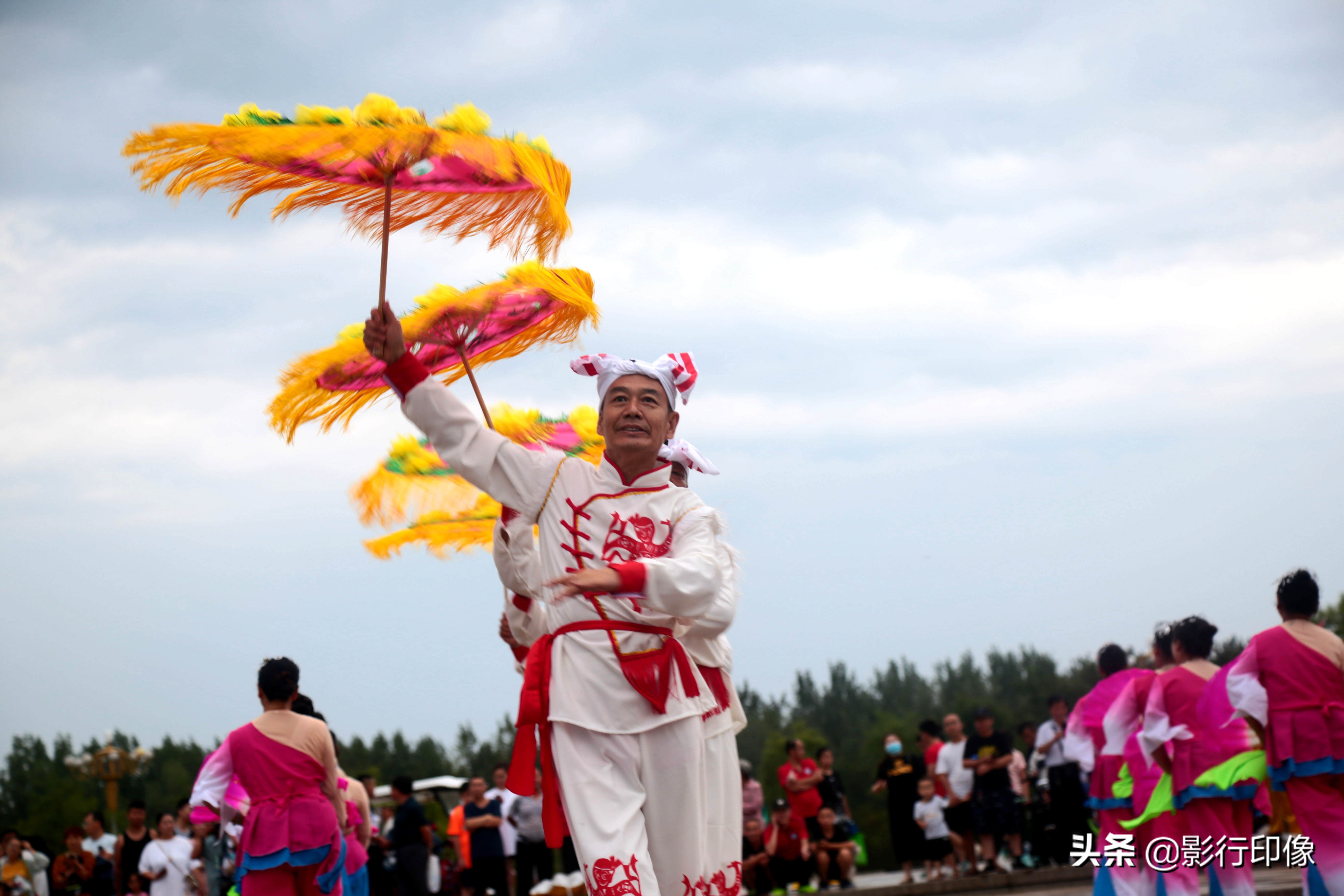 临汾市2020年全民健身启动仪式在在九州广场举行