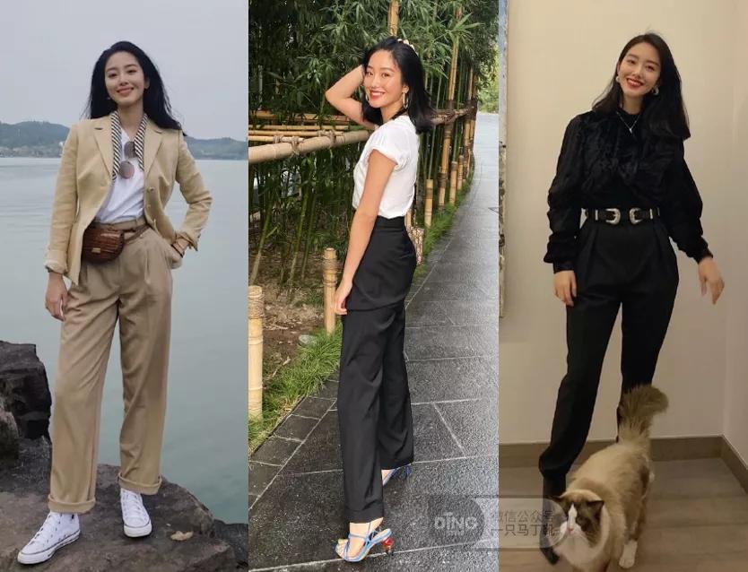 杨采钰的美貌特点,杨采钰复古年代感