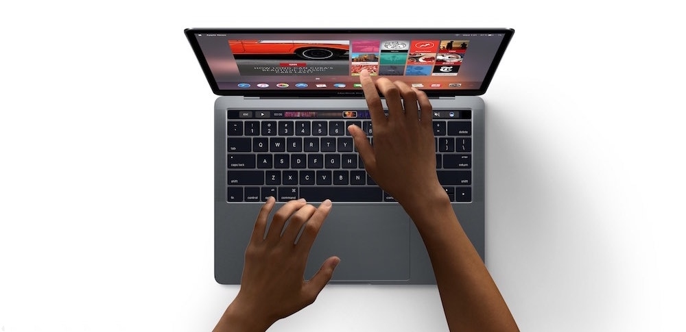 macbook为什么不支持触控屏,苹果不给信息提示