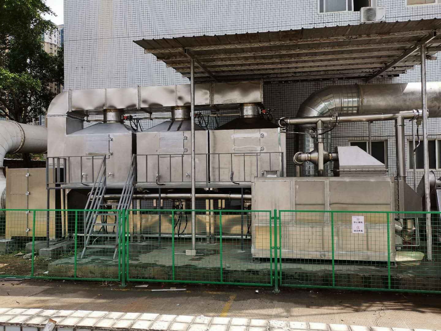 味精厂废气处理方法,味精厂排出气体有毒吗