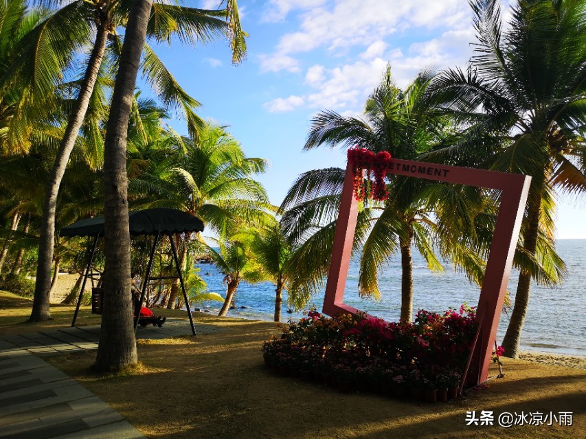 三亚海边旅游胜地,三亚一个小岛
