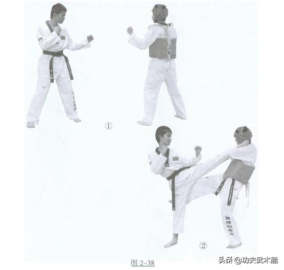 跆拳道5种实战腿法,跆拳道实战9个基本腿法