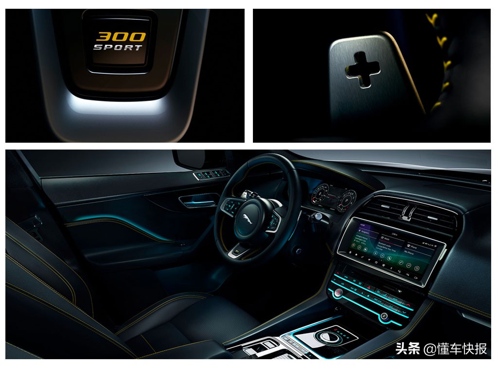 一分钟懂车捷豹f-pace了解一下,捷豹f-pace曜黑运动