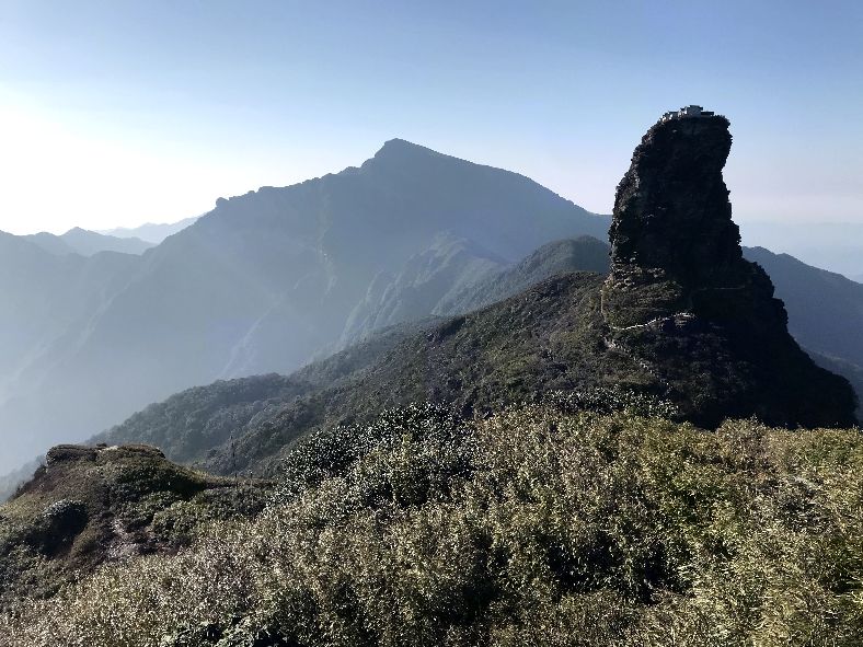 唯有梵净山,梵净山与众不同