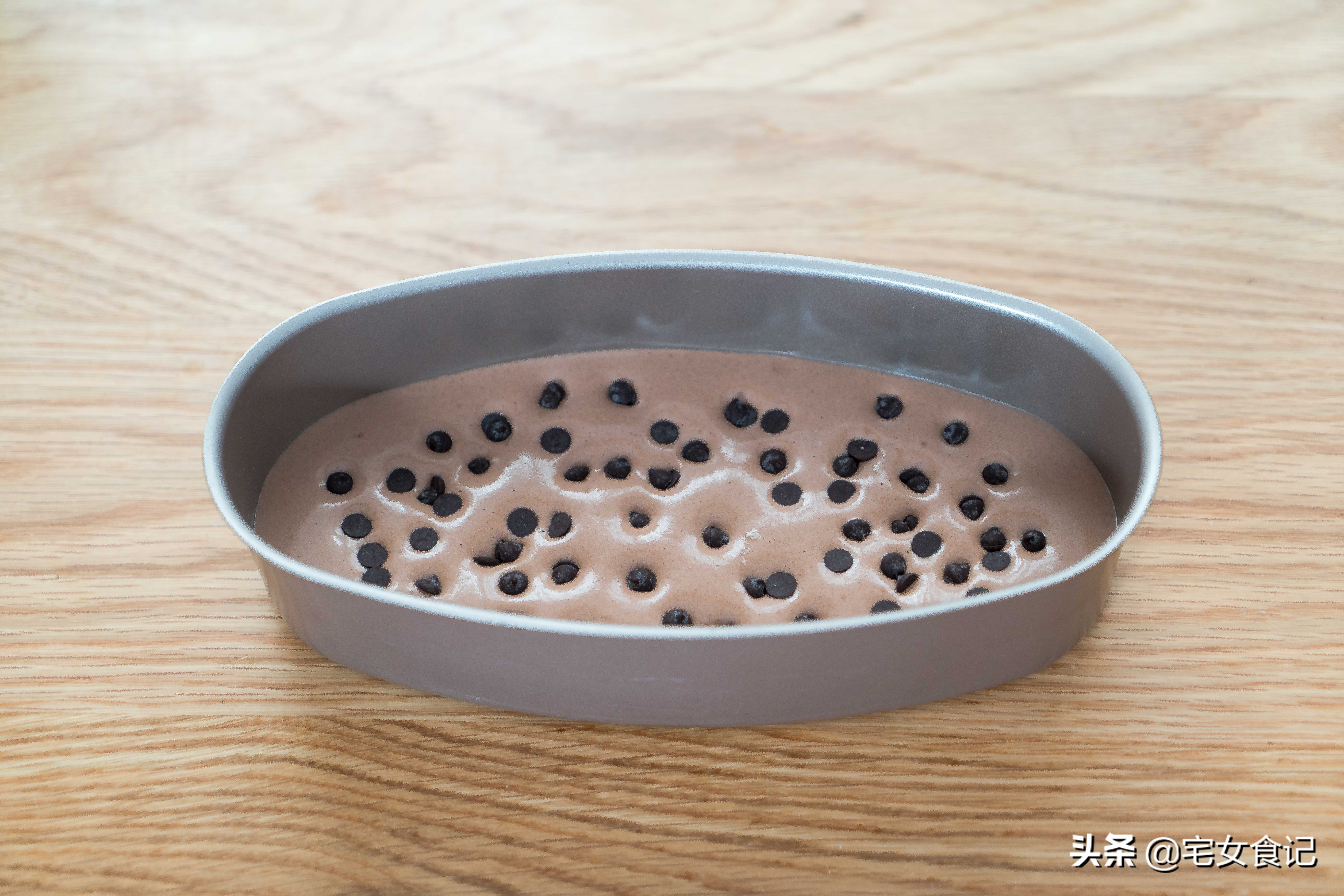 怎么做好一点的巧克力蛋糕,巧克力古早蛋糕制作全过程教程