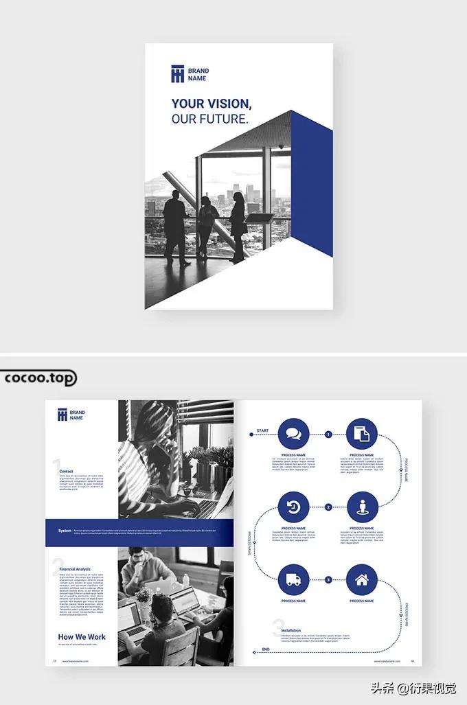 3分钟了解ppt排版的4大经典版式,平面设计排版技巧大全