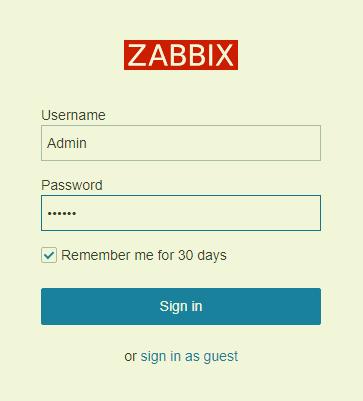 Zabbix4.4开源监控系统搭建详解
