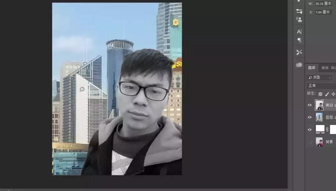 ps双重曝光背景,ps双重曝光照片