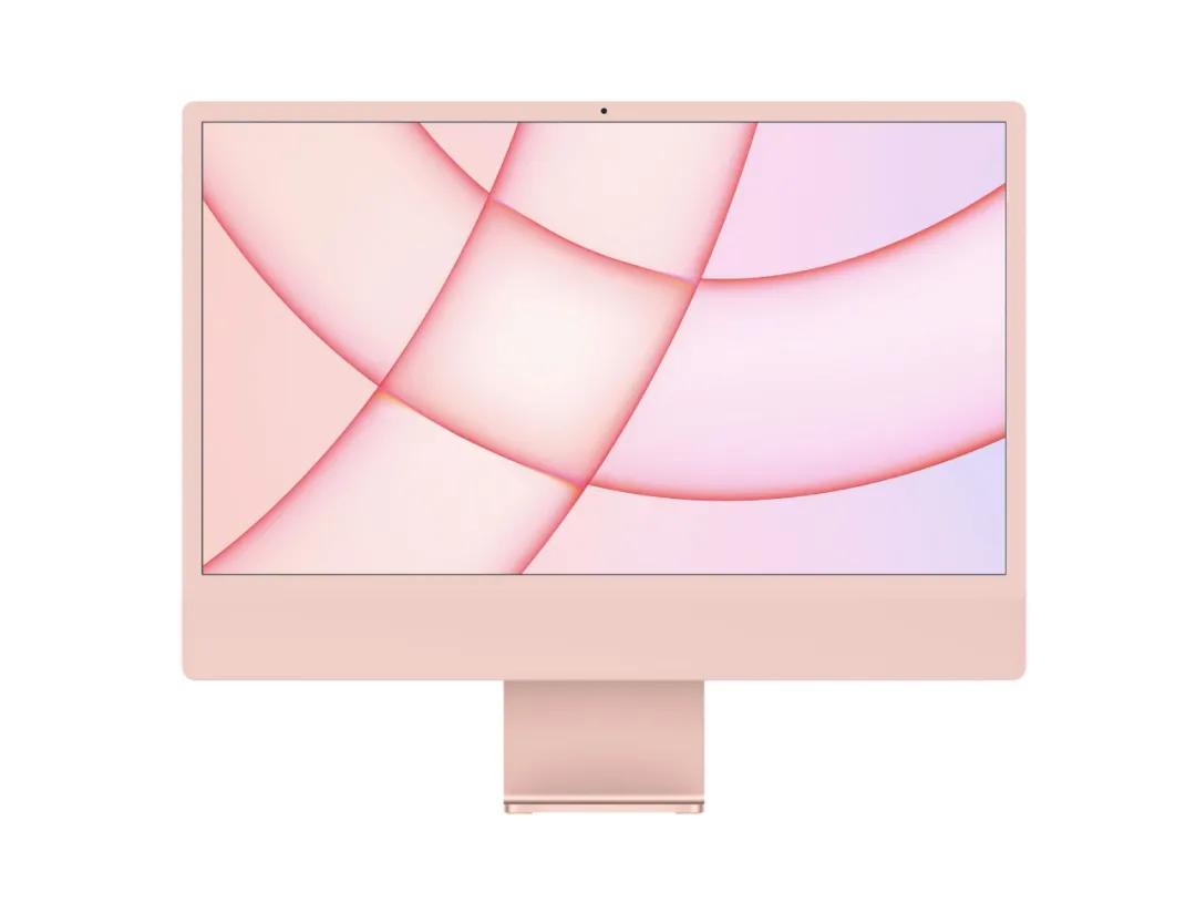 苹果新款imac没有老款好看,苹果imac24寸银色上手评测