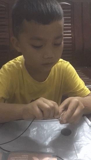 不愧是后浪,提高生活品质的小玩意,小孩却用它DIY出一堆......