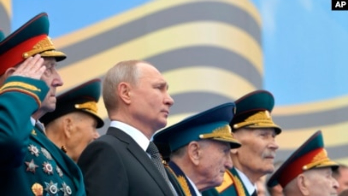 俄罗斯红场70周年阅兵完整版视频,红场阅兵有什么意义