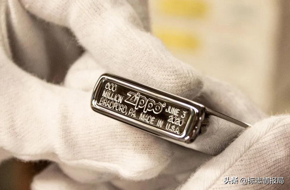 zippo有五个火焰logo,zippo60年代广告图案