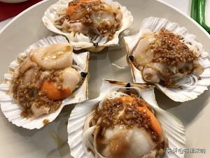 蒜蓉粉丝扇贝蒸几分钟最佳,家常蒜蓉粉丝蒸扇贝的做法