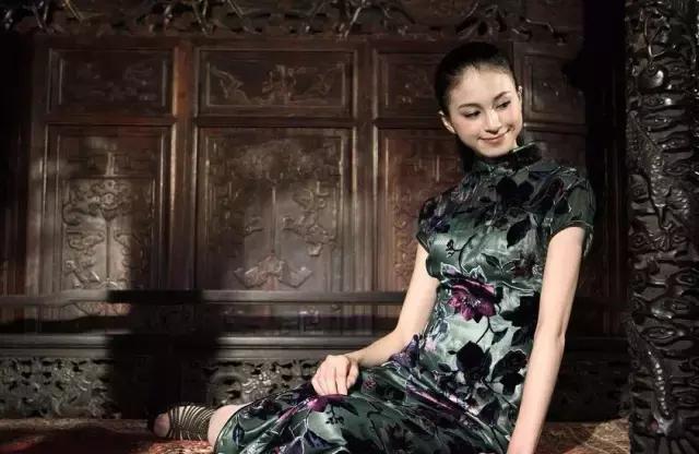新中式旗袍图片大全,惊艳新中式旗袍