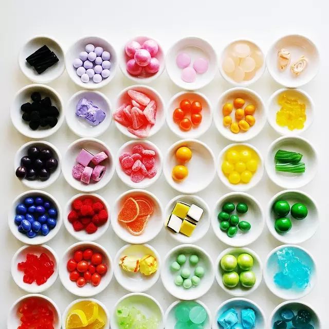 唯有美食治愈强迫症患者,强迫症吃各种美食