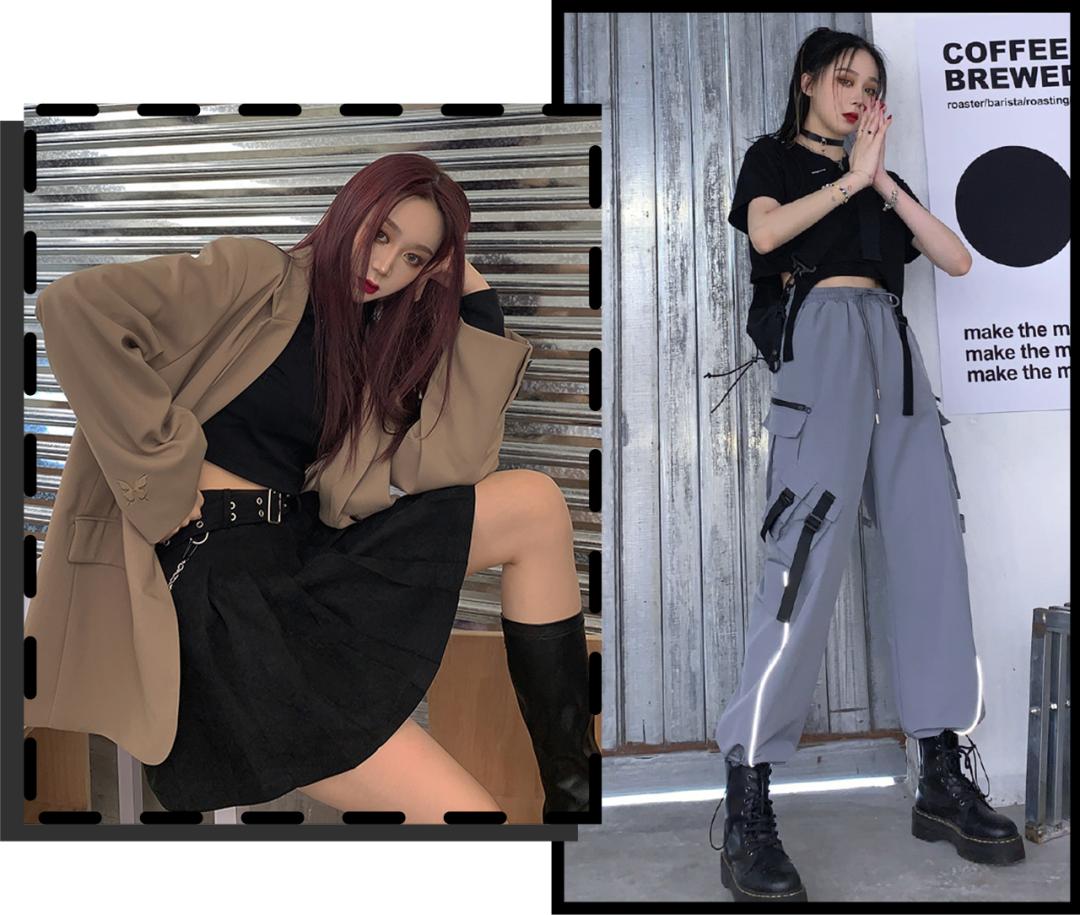 浓郁色调中性风高级店铺分享女生,美式小众风店铺