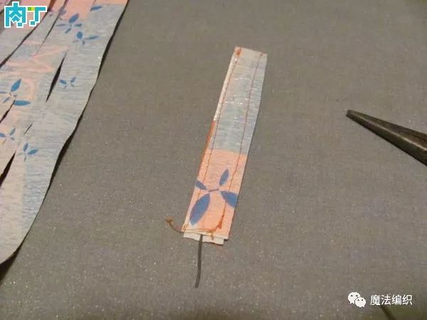 垃圾袋小篮子编织方法,塑料袋变废为宝手工制作篮子