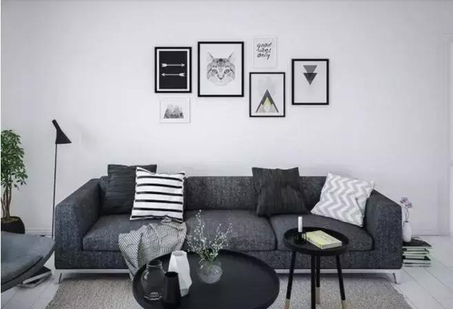 家装灰色系怎么搭配,家装与灰色搭配的10种最佳颜色