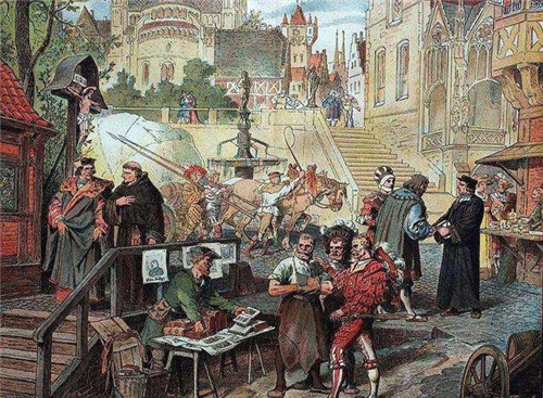 欧洲的人血馒头多残忍?女囚还在苦苦挣扎,围观者已一哄而上