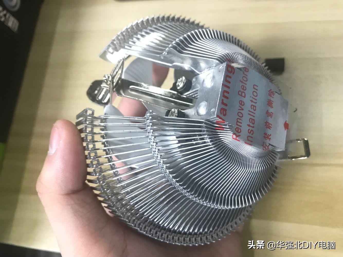 cpu散热器安装会不会压坏cpu,小白组装电脑系统怎么装