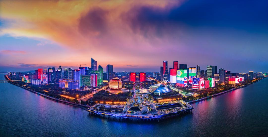 钱江新城灯光秀明星,杭州钱江新城灯光秀上过的明星