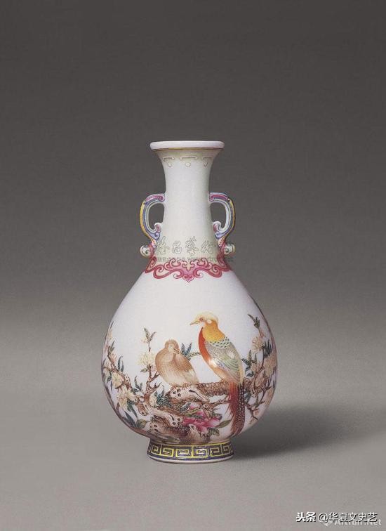 清乾隆鎏金珐琅彩拍卖,乾隆珐琅彩7500万成交