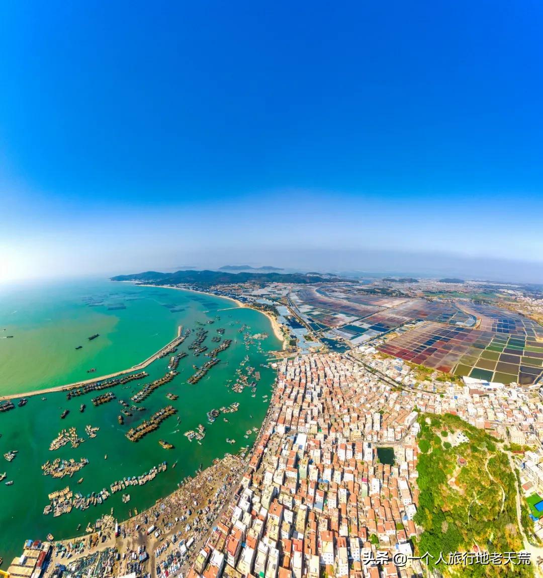 海蓝媲美三亚,福建这个被低估的宝藏地,夏天去太舒服了
