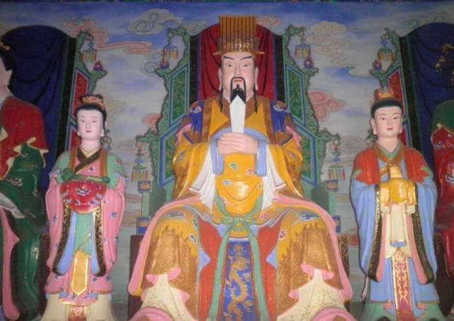 阴曹地府掌管者,阴曹地府体系