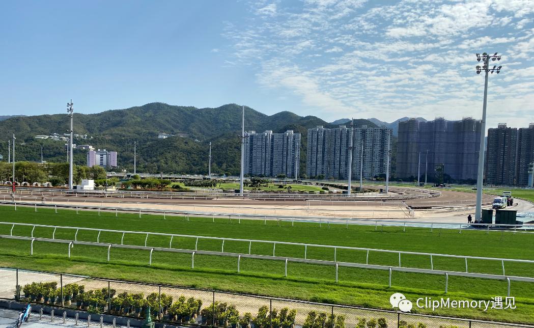 边走边拍|疫情中的香港黄大仙沙田马场