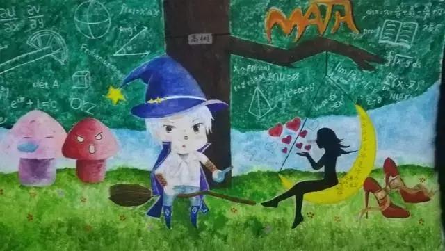 厦大的涂鸦,厦大涂鸦长廊