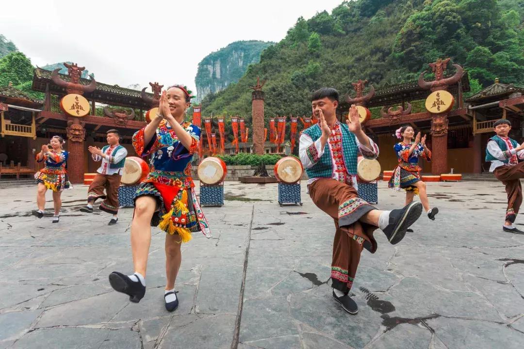 湖南湘西神秘风景,湘西人间仙境风景区