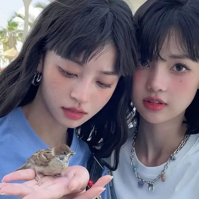 一组超好看的闺蜜头像,一组超好看的闺蜜头像一起来换呀