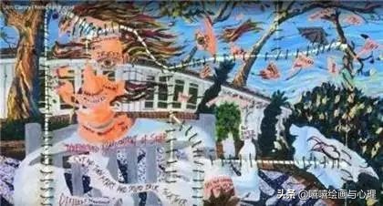 金凯瑞抑郁症的画,金凯瑞抑郁症画作