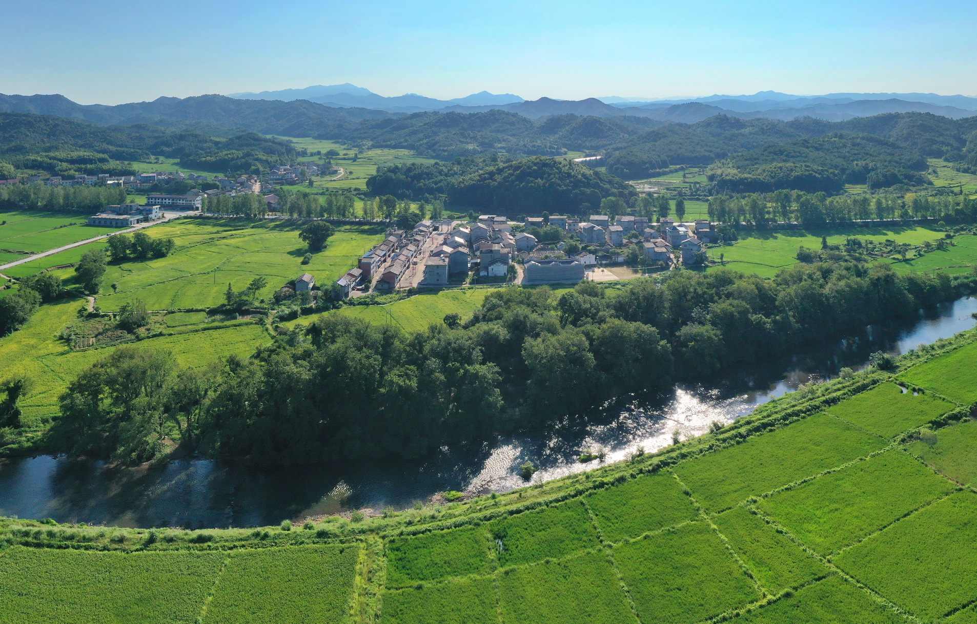 江西省山清水秀自然美景好地方,金溪镇山清水秀好风景