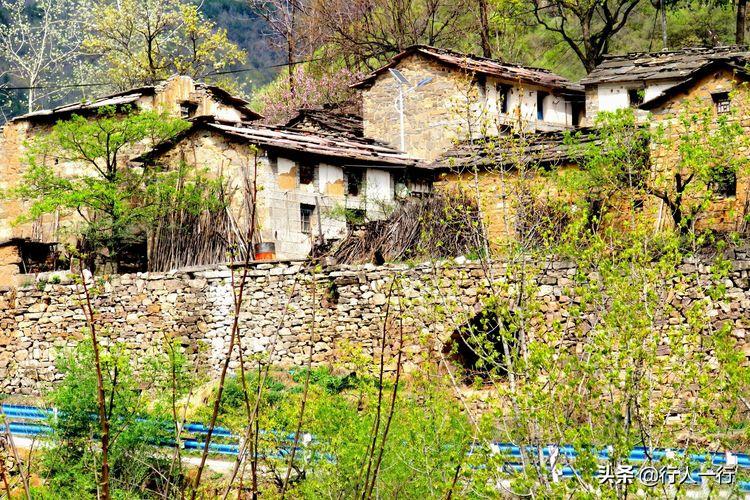 河南太行山悬崖古村,林州太行绝美古村落