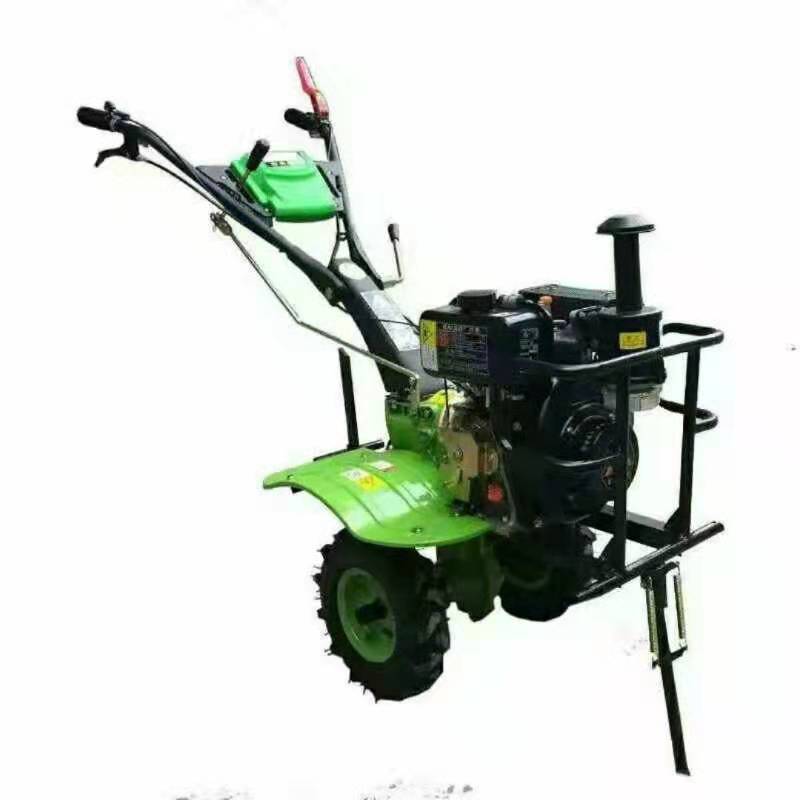 柴油机微耕机冒黑烟怎么回事,柴油微耕机冒黑烟并熄火