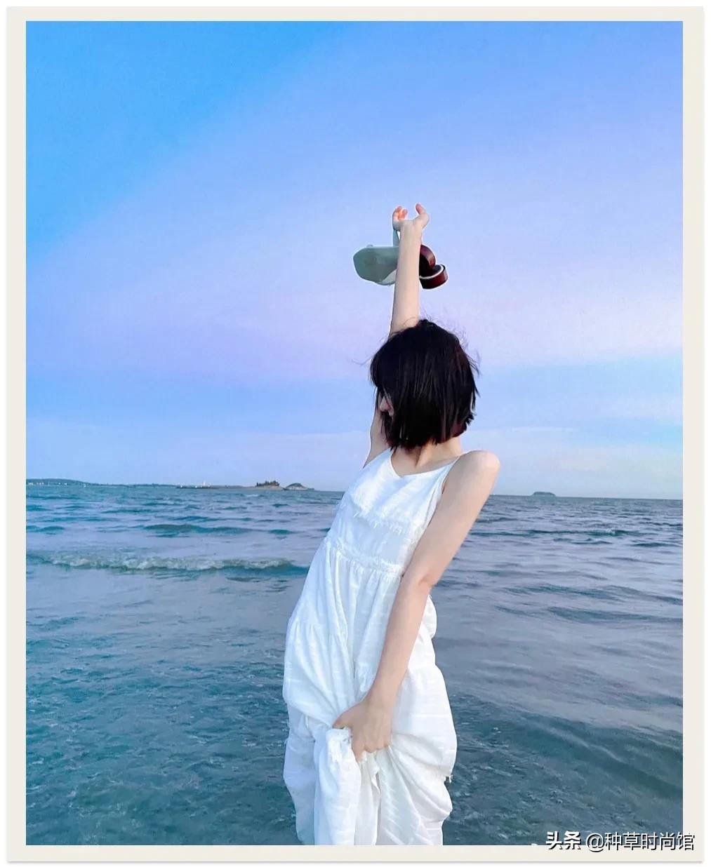 雾霾蓝和克莱因蓝哪个显白,宝蓝跟克莱因蓝哪个显白