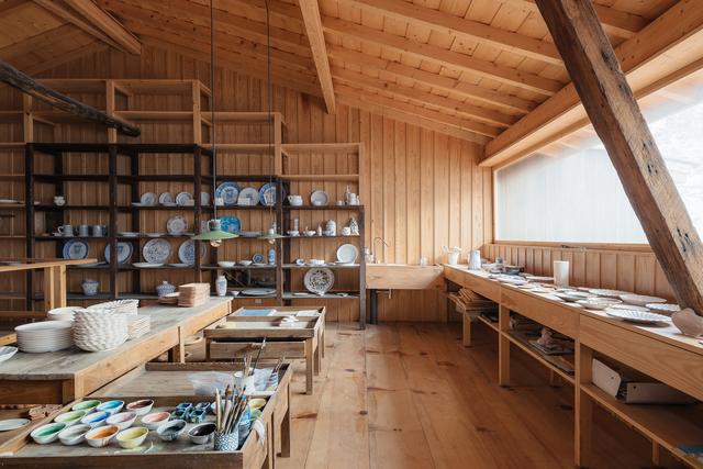 科布英拉旧陶瓷协会楼