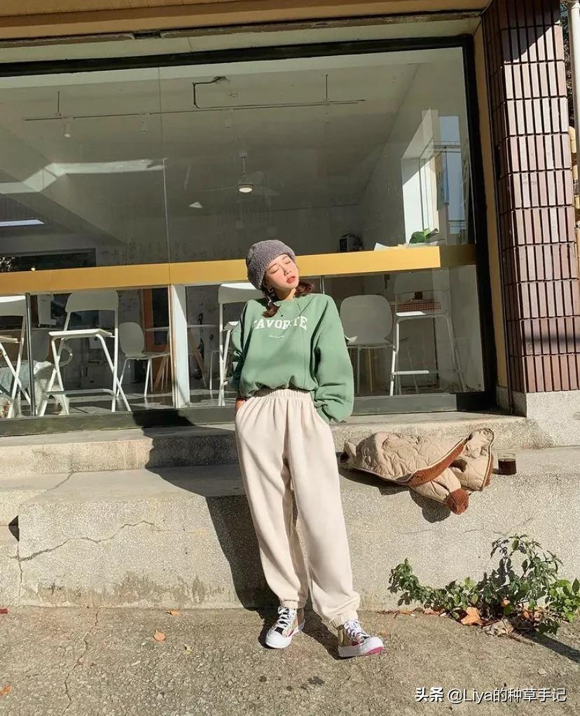 卫衣+3件下装=早春王炸组合！太好看