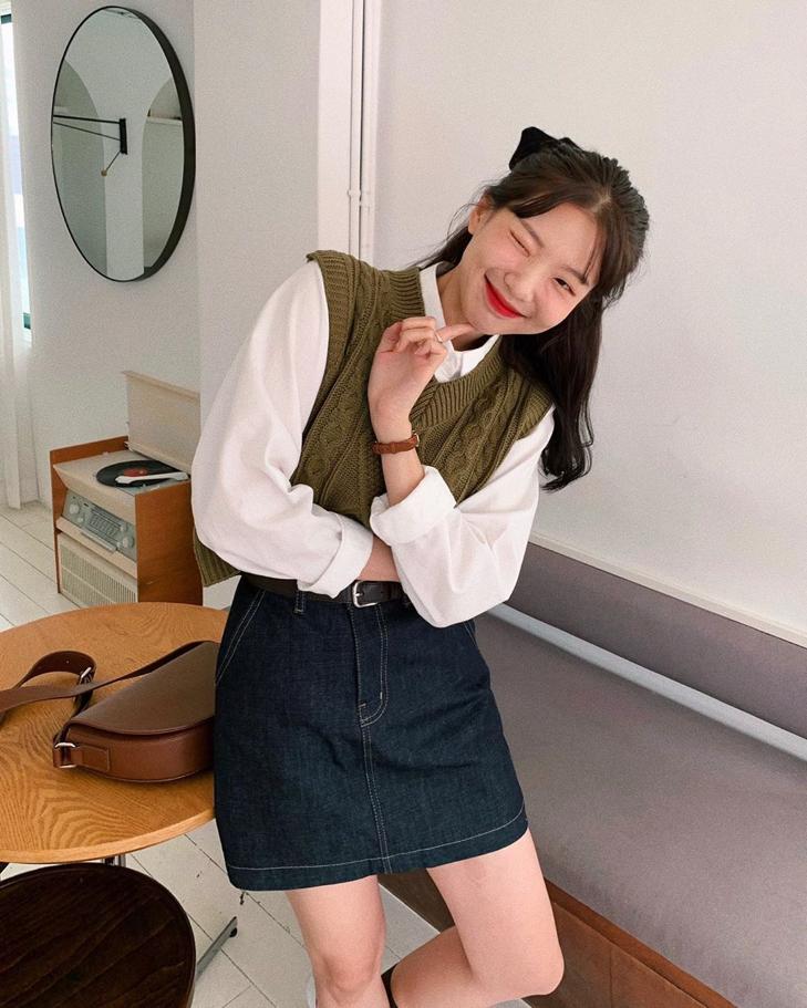 马甲各种风格的穿搭,时髦洋气马甲推荐内搭外穿都好看