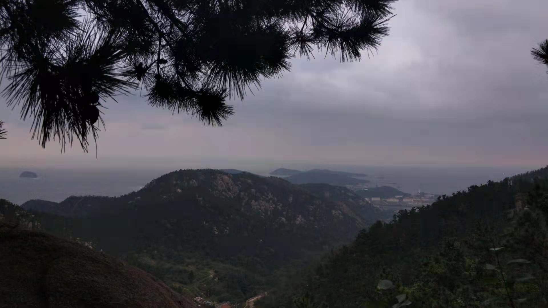 崂山摩崖,崂山摩崖石刻烟台山