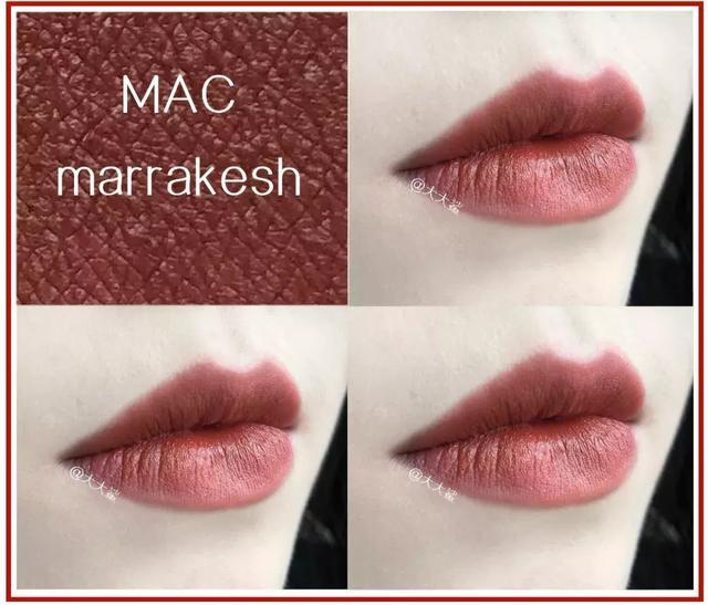 mac新款透明口红baroque,mac口红rubywoo真人试色