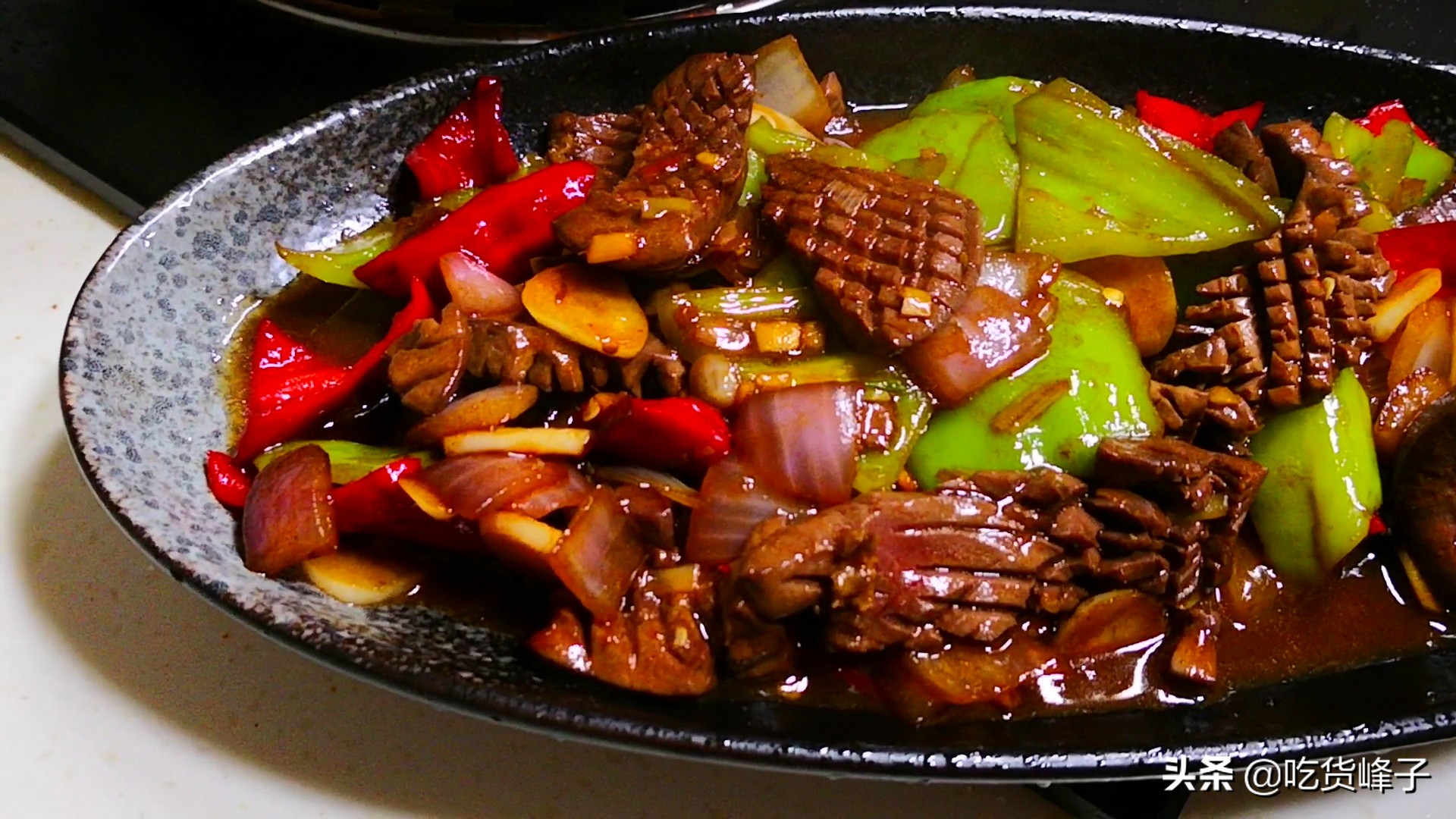 怎么炒腰花又嫩又不腥气好吃,怎么做炒腰花不腥气