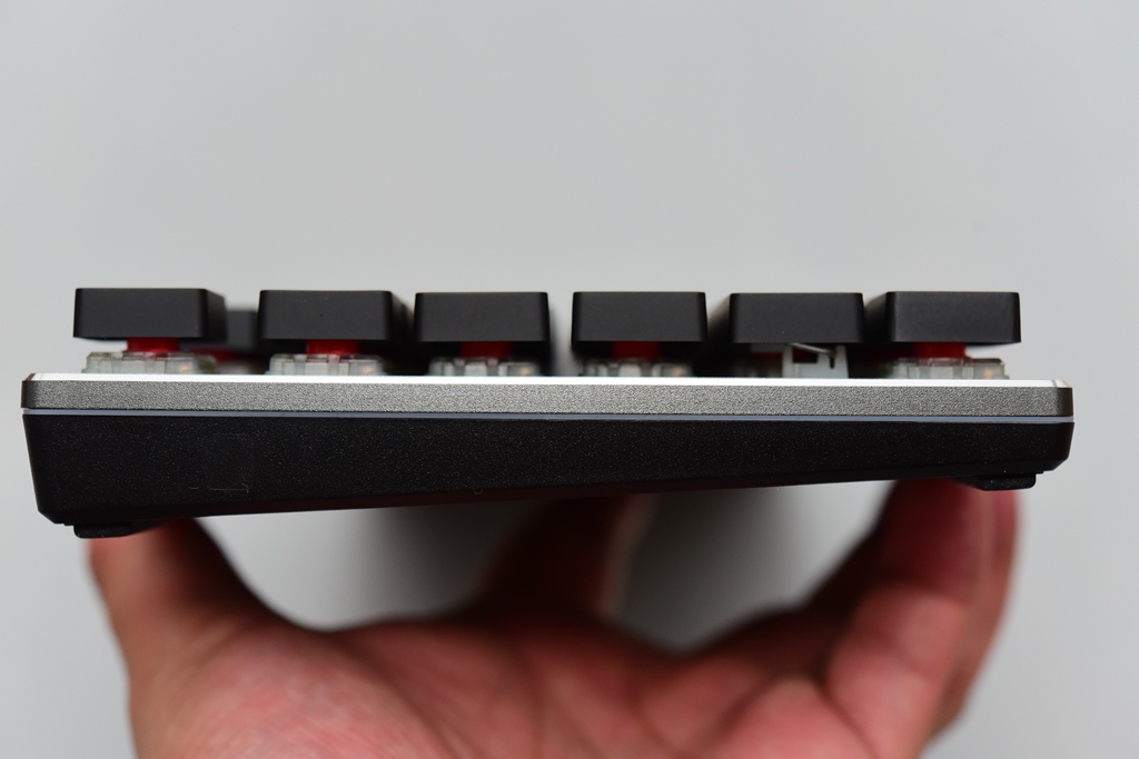 酷冷键盘sk630换键帽,酷冷至尊SK630机械键盘灯光演示