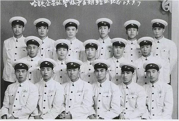 中国警服的发展,警服前世今生图片