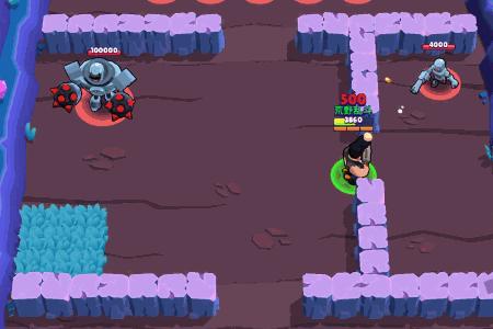 荒野乱斗公牛的高光时刻,荒野乱斗英雄强度排行公牛