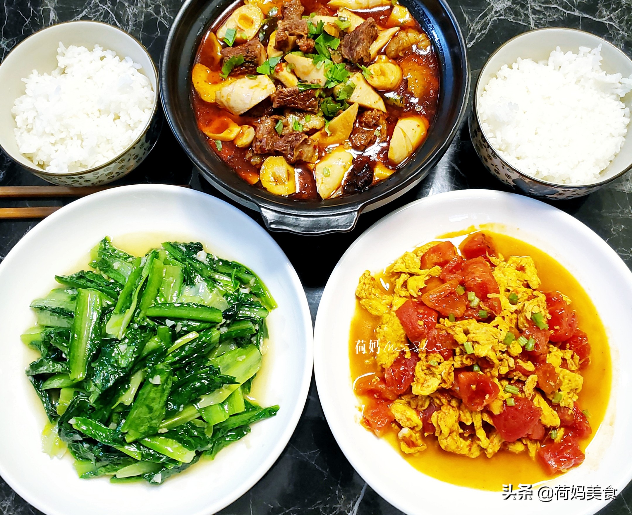 家常九个菜,适合在家做的九桌家常饭菜