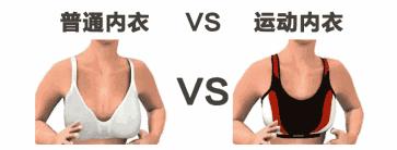 运动美背内衣防震防下垂,适合下垂胸内衣店铺推荐