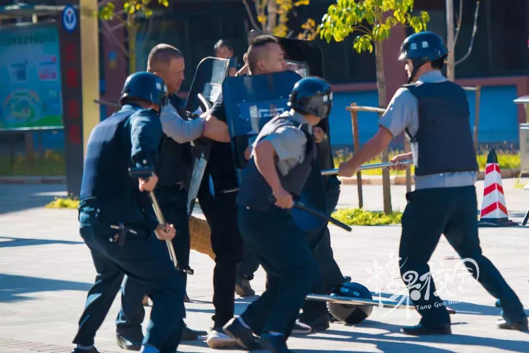 昆明的防暴演练,昆明西山消防演练